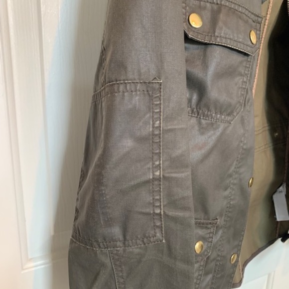 Jcrew Resin-coated twill field jacket - Picture 5 of 6